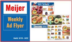 Meijer Weekly Ad