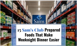 15 Sam’s Club Prepared Foods That Make Weeknight Dinner Easier
