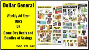 Dollar General Weekly Ad
