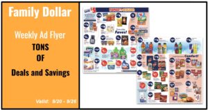 Family Dollar Weekly Ad