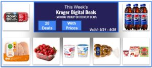 Kroger Weekly Digital Coupons (Pick Up Or Delivery Deals)