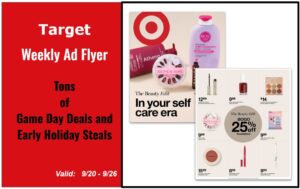 Target Weekly Ad