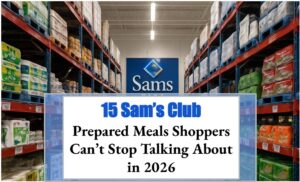 15 Sam’s Club Prepared Meals Shoppers Can’t Stop Talking About in 2026