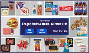 Your Visual Guide to This Week’s Kroger Deals: Unveiling the Best Deals with Pictures