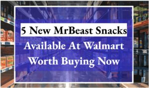 5 New MrBeast Snacks Available At Walmart Worth Buying Now