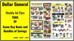 Dollar General Weekly Ad