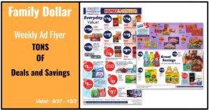 Family Dollar Weekly Ad