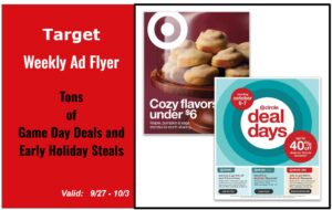 Target Weekly Ad
