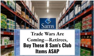 Trade Wars Are Coming—Retirees, Buy These 8 Sam’s Club Items ASAP