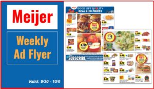 Meijer Weekly Ad