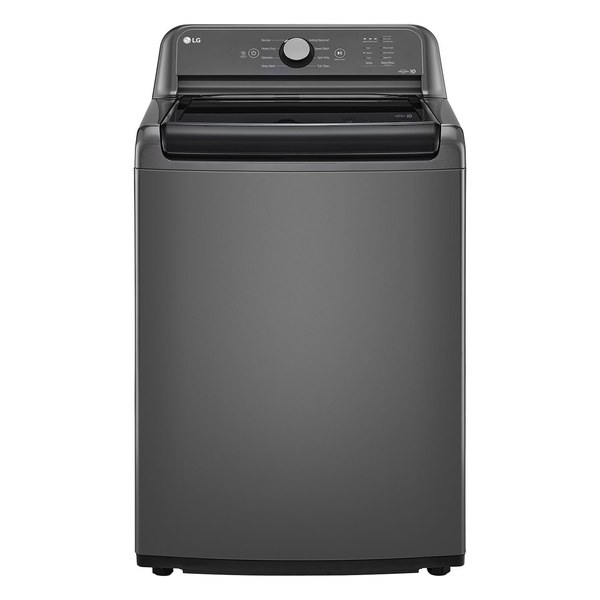 9. LG 4.1 Cu. Ft. Top Load Washer With Agitator