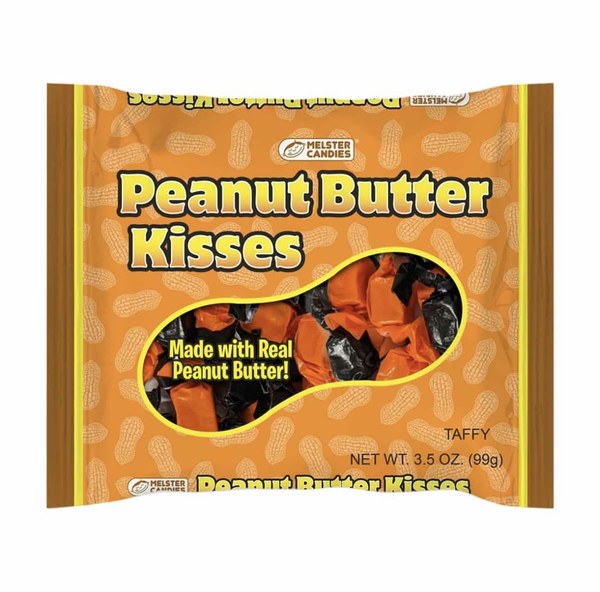 9. Melster Peanut Butter Kisses