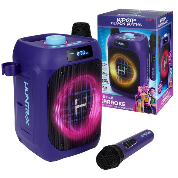 9. The KPop Demon Hunters Karaoke Machine Is Pulling Serious Cart Activity