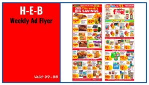 HEB Weekly Ad