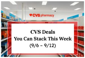 CVS Deals You Can Stack This Week