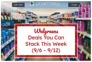 Walgreens Deals You Can Stack This Week