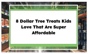 8 Dollar Tree Treats Kids Love That Are Super Affordable