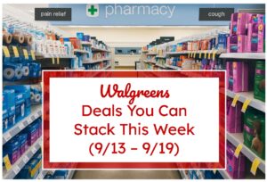 Walgreens Deals You Can Stack This Week