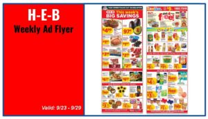 HEB Weekly Ad