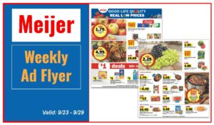 Meijer Weekly Ad