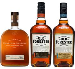 Old Forester 86, Old Forester 100 or Woodford Reserve