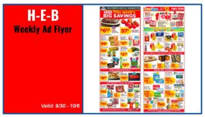 HEB Weekly Ad