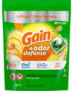Gain Flings Laundry Detergent