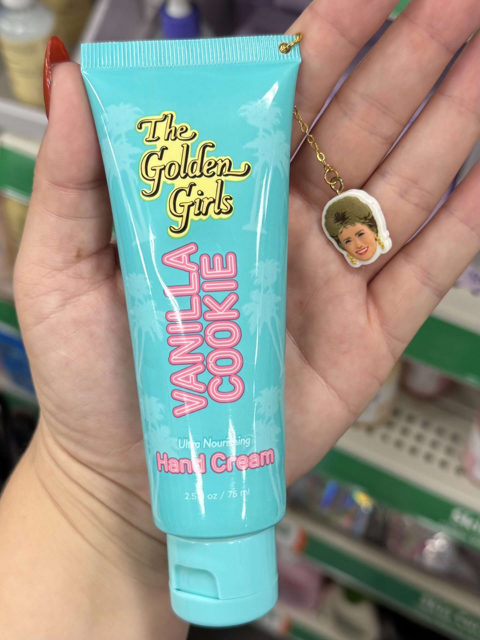 The Golden Girls Hand Cream - in store