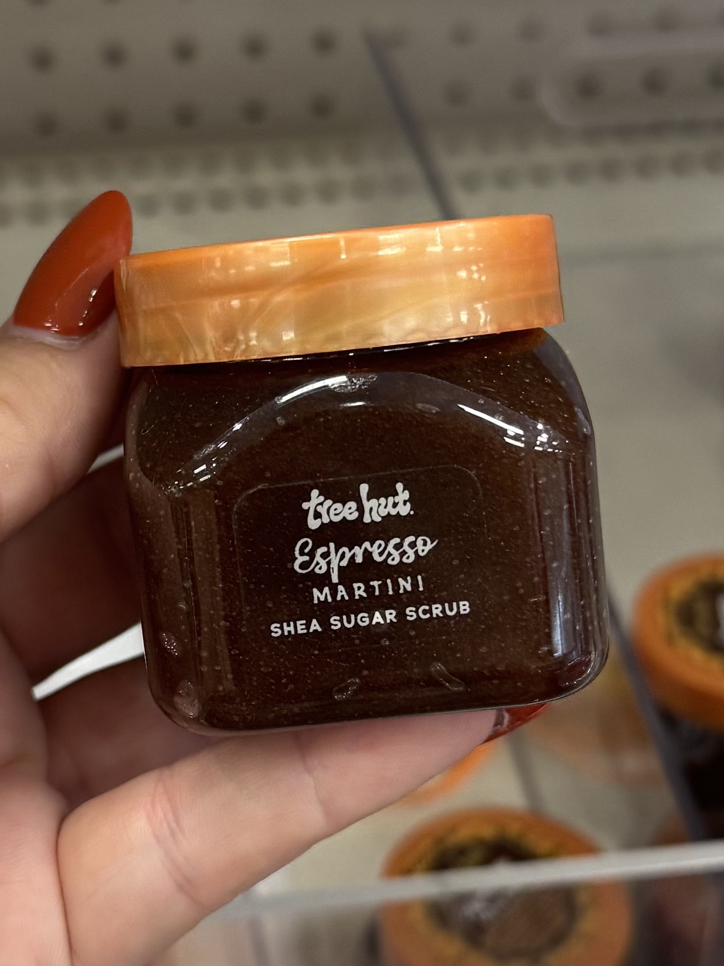 Tree Hut Espresso Martini Sugar Scrub - in store