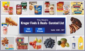 Your Visual Guide to This Week’s Kroger Deals: Unveiling the Best Deals with Pictures