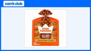 King’s Hawaiian Launched Maple Brown Sugar Rolls — but Sam’s Club Hasn’t Listed Them Yet