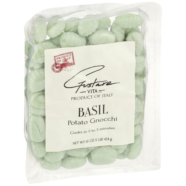 10. Gustare Vita Basil Potato Gnocchi