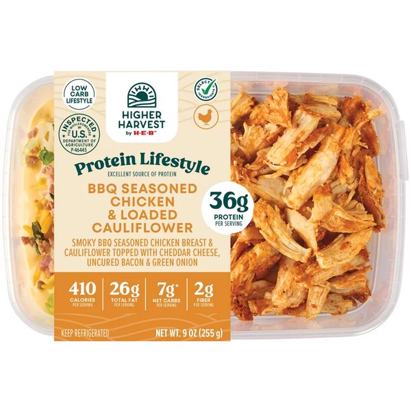 10. Higher Harvest High-Protein Meals