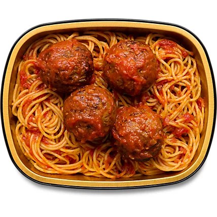 10. ReadyMeals Spaghetti & Meatballs