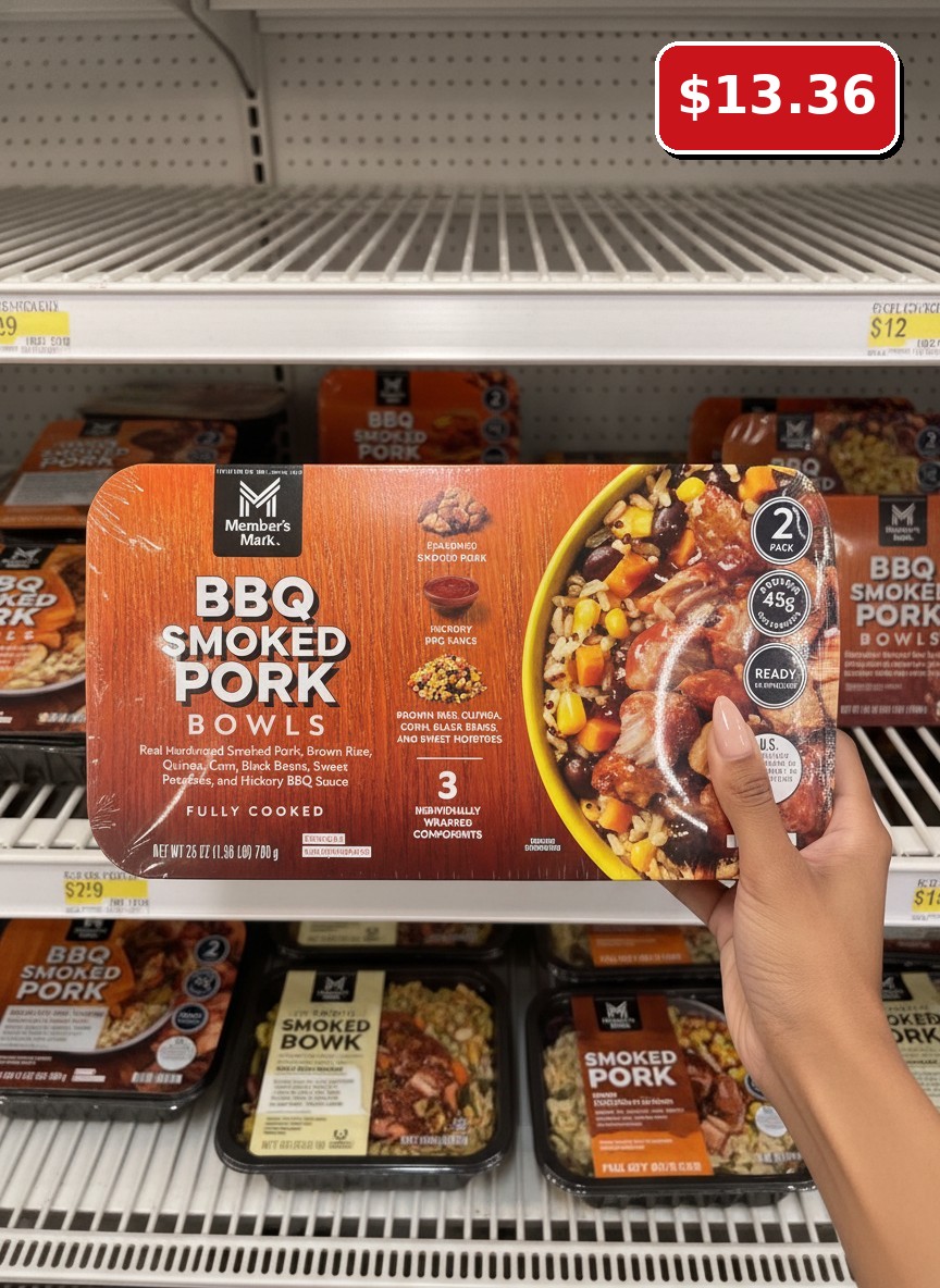 Member's Mark BBQ Smoked Pork BOWLS