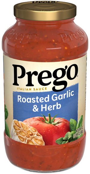Prego Roasted Garlic & Herb Italian Pasta Sauce
