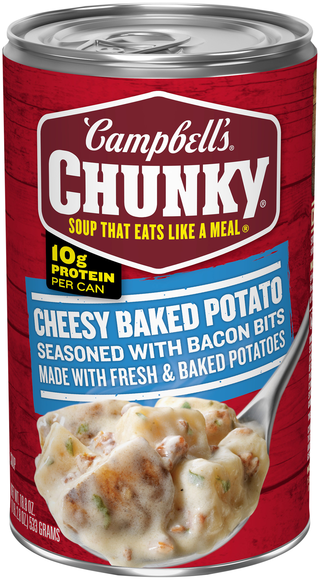Campbell's Chunky Baked Potato with Cheddar & Bacon Bits Soup