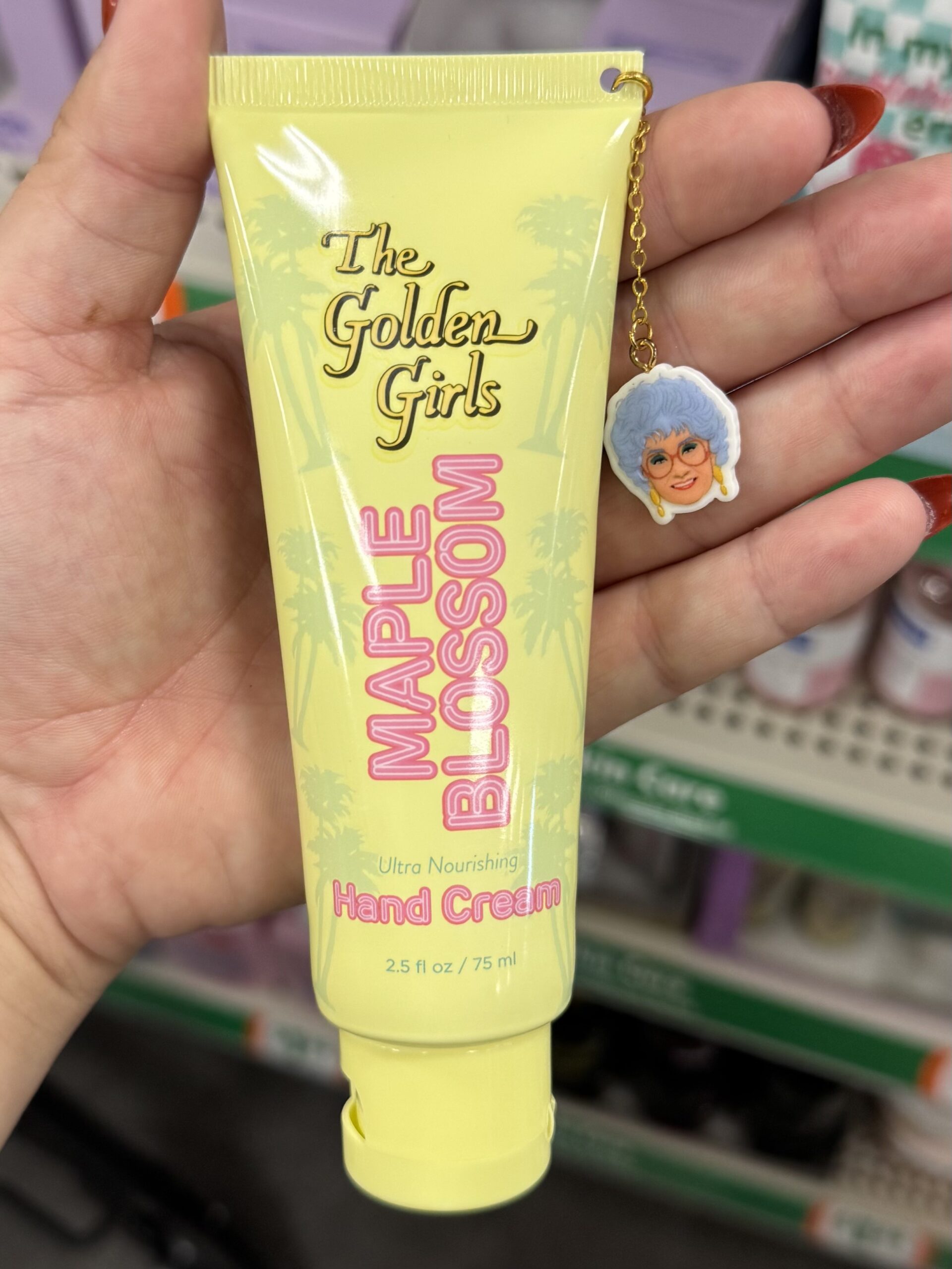The Golden Girls Hand Cream - in store