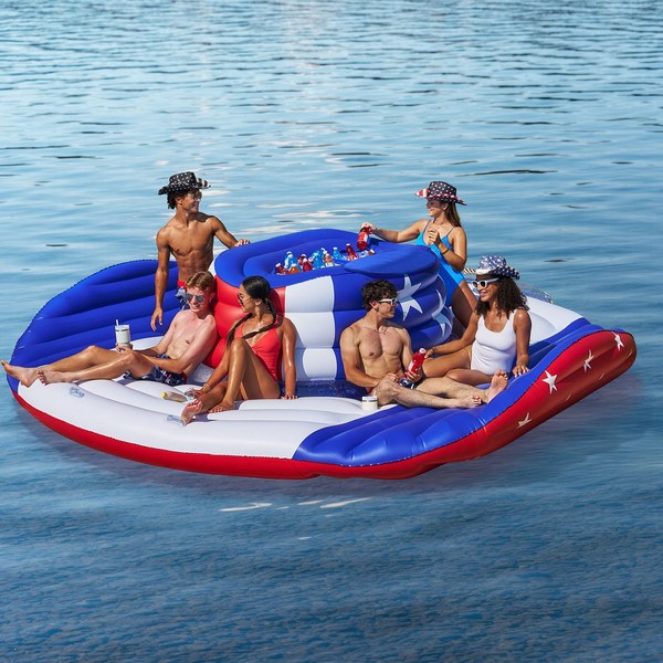 11. Member’s Mark Oversized Cowboy Hat Lake Float