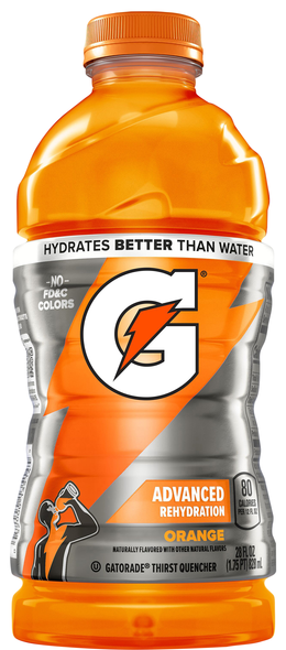 Gatorade Orange Thirst Quencher Sports Drink