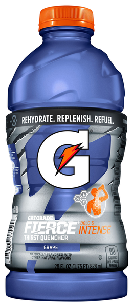 Gatorade Fierce Grape Sports Drink