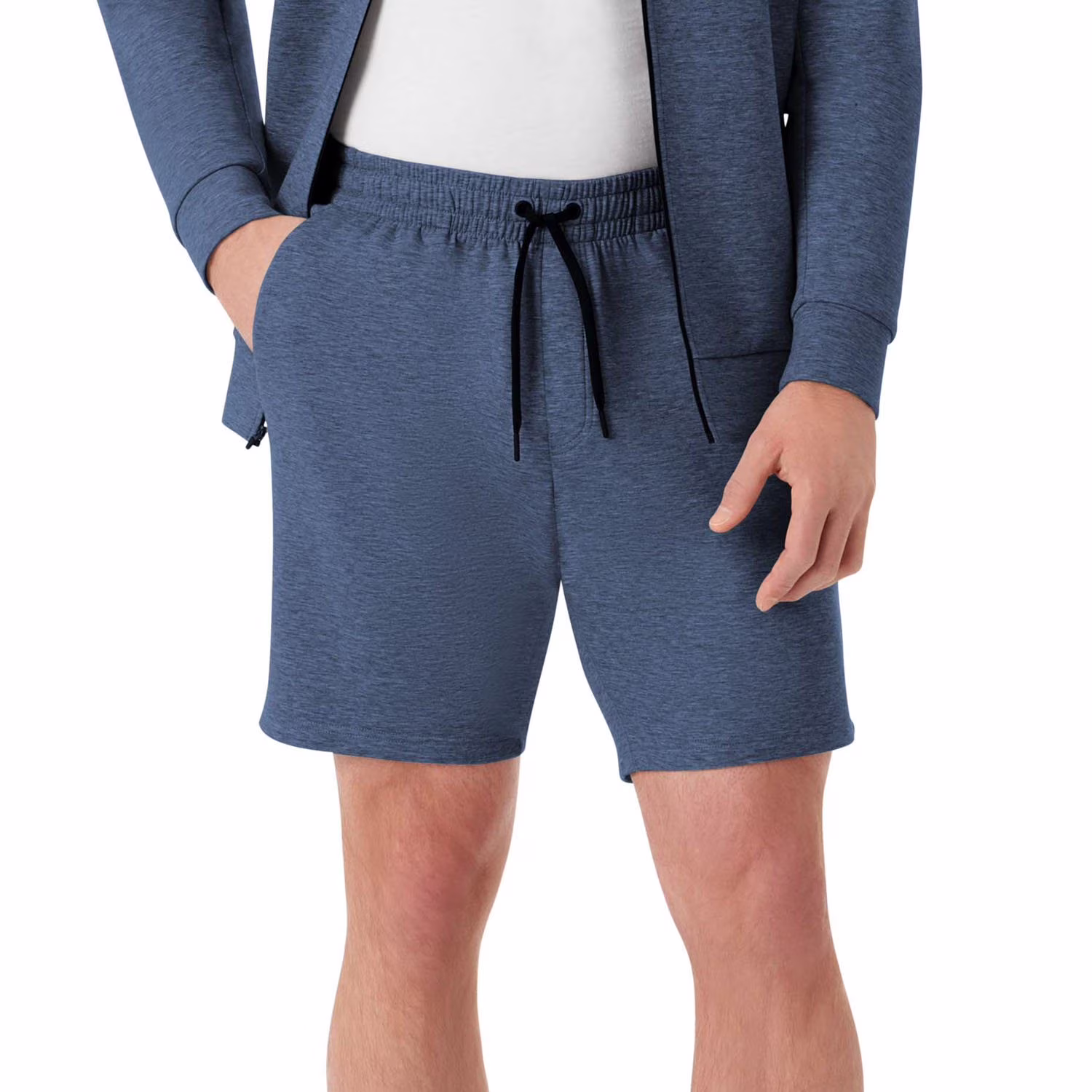 Washed Indigo Heather