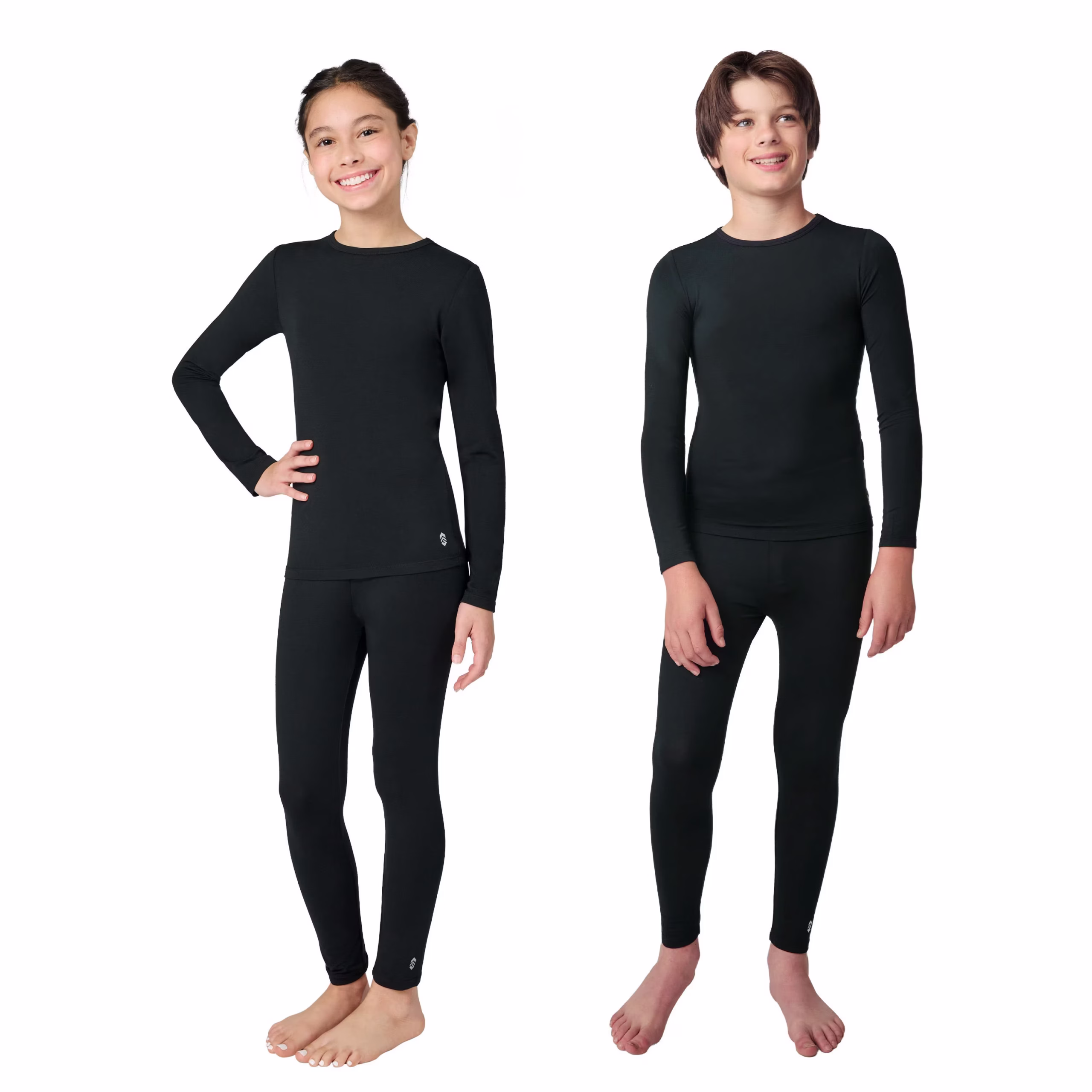 Free Country Kids 2-Piece Base Layer Set