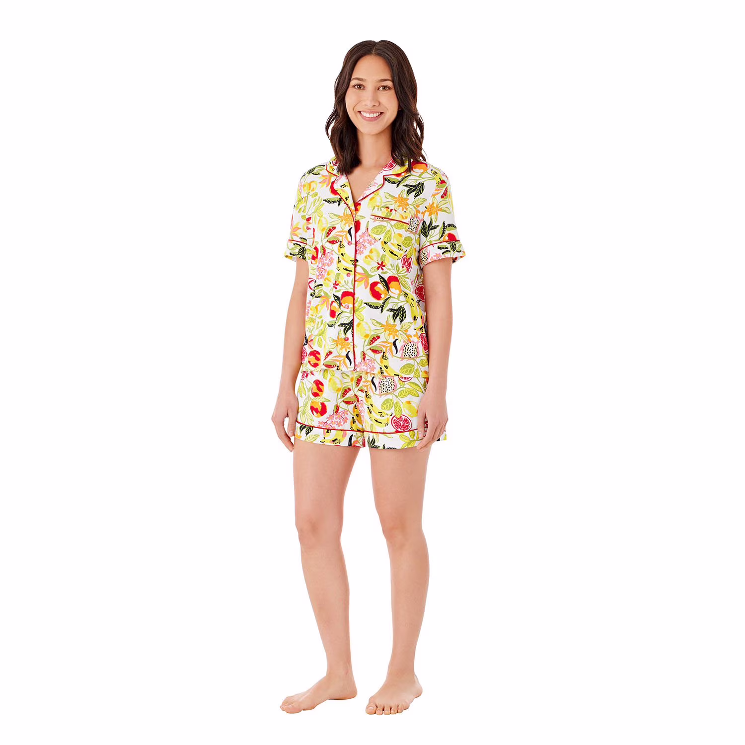 Member's Mark Women's 2-Piece Notch Collar Pajama Set