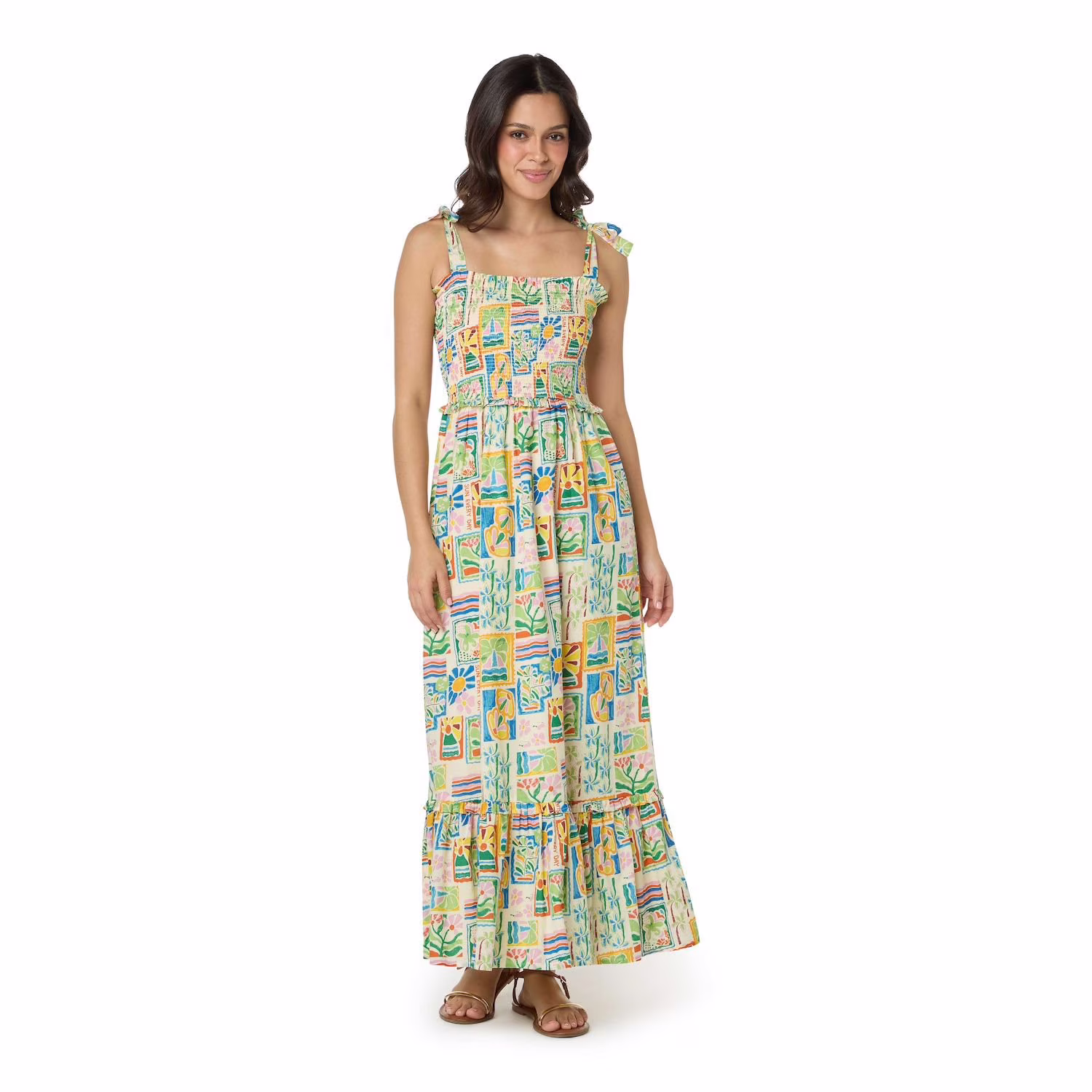 Floral Multi - Online Only