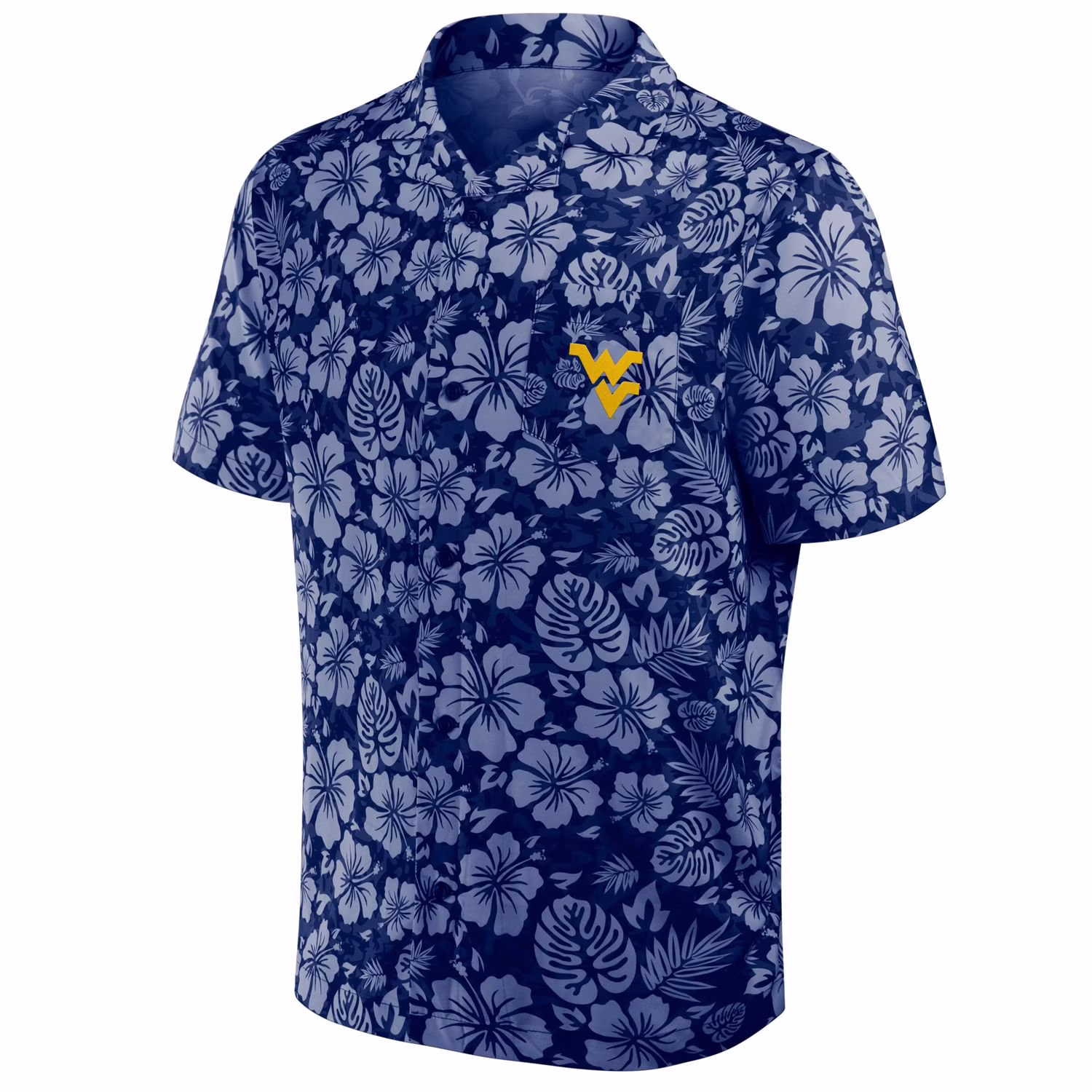 West Virginia Mountaineers Hawaiian Shirt