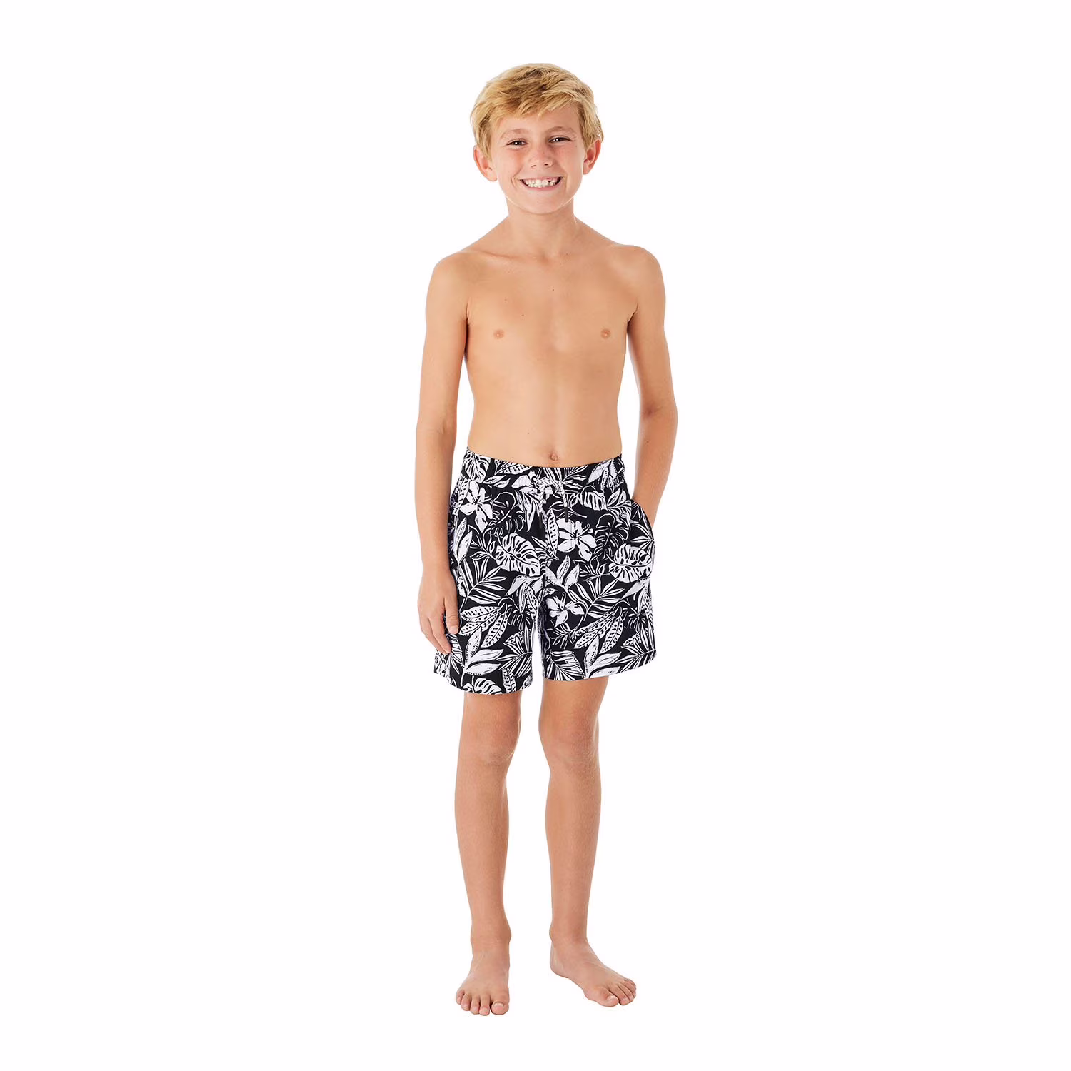 Member's Mark Boys Resort Swim Trunk