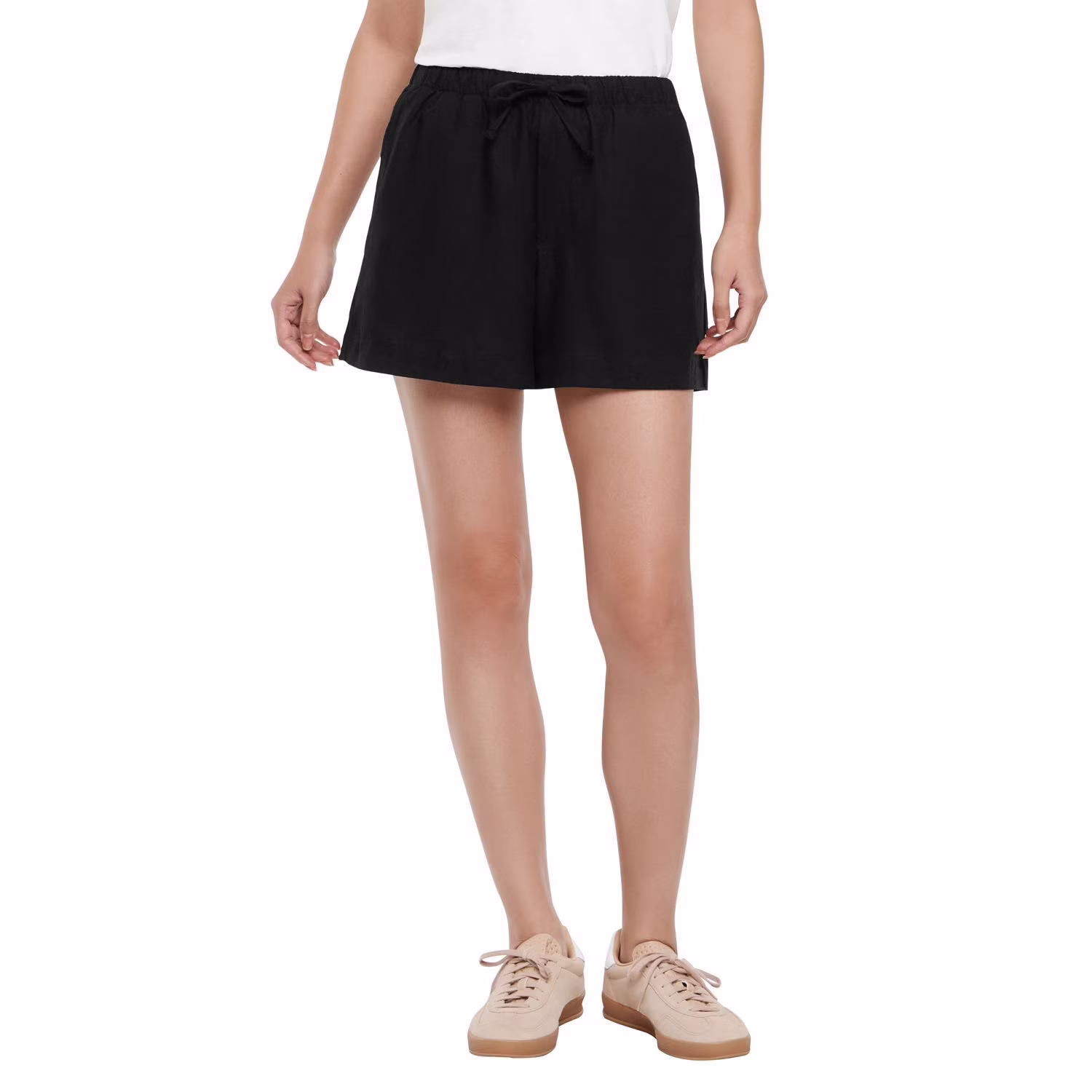Gap Women's Linen Pull-On Short