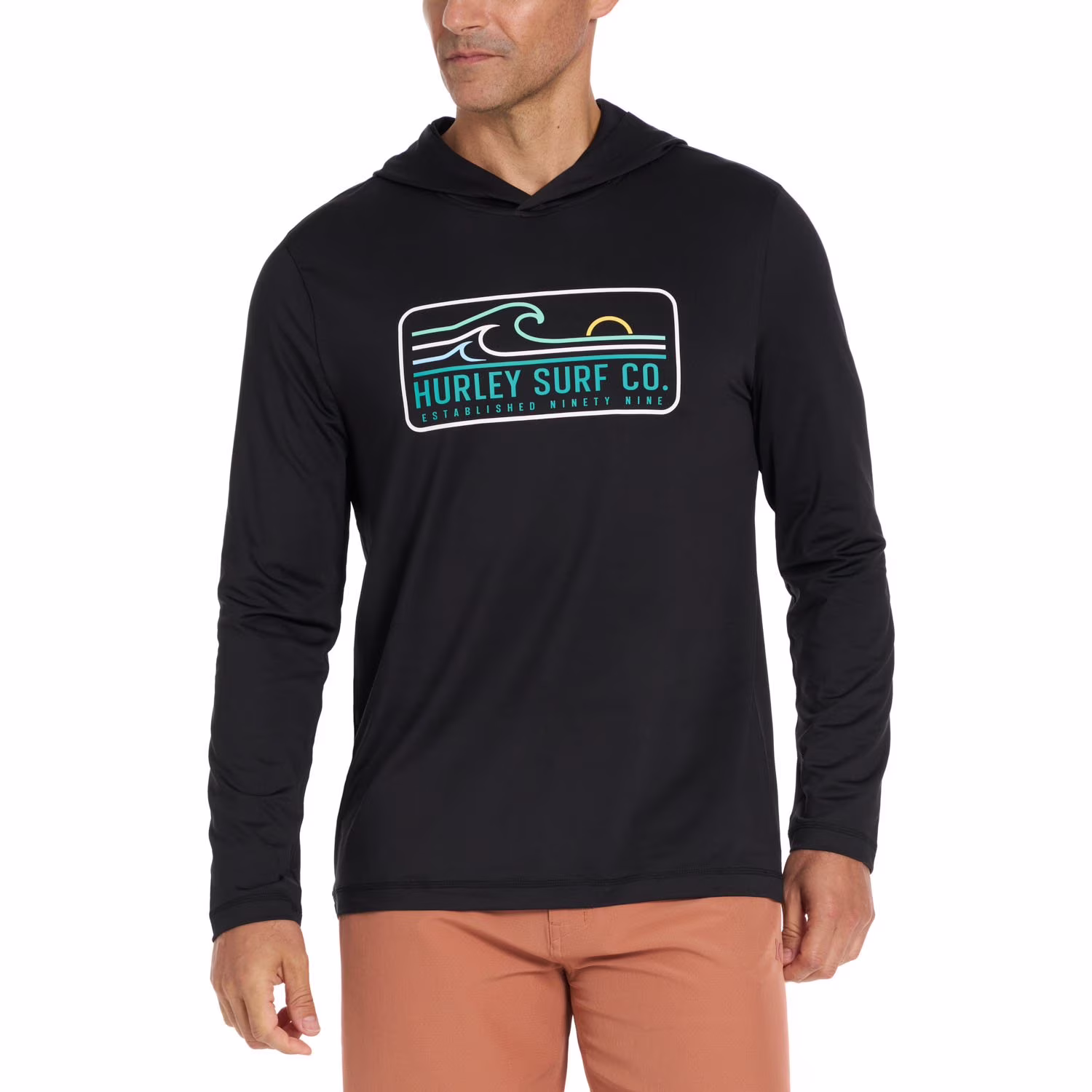 Hurley Men's Hooded UV Tee