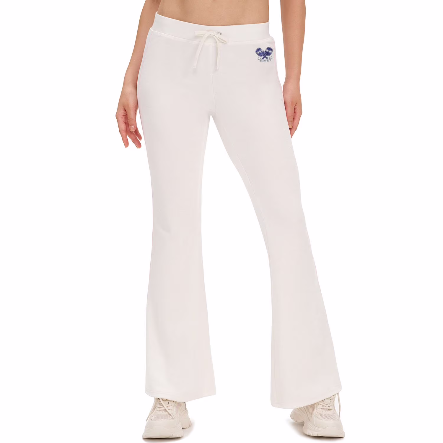 Juicy Couture Women's Cotton Velour Pickleball Pant